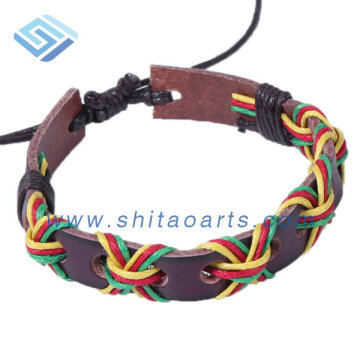 cowboy leather bracelets