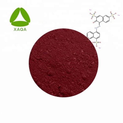 Pigment comestible en poudre rouge d'amarante