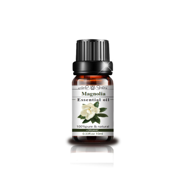 Óleo de Magnolia de 10 ml, puro natural adequado para umidificador de óleo essencial