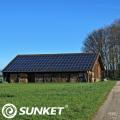 450w Halbzellen-Mono-PV-Modul JA Solar