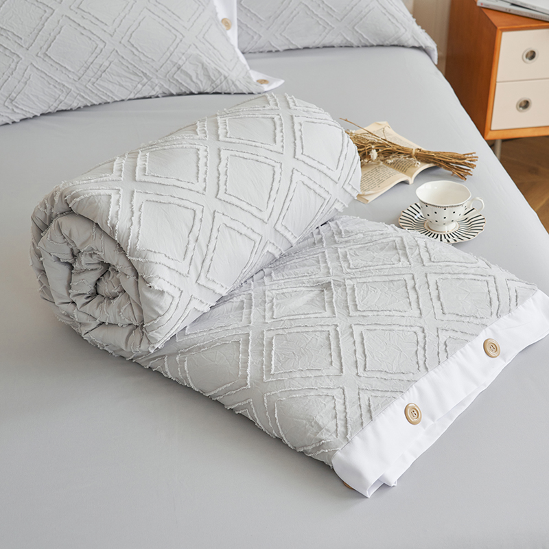 Comforter bedding sets thin filling summer season homeuse