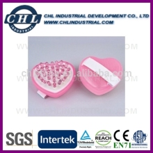 Hot selling heart shaped plastic body massager