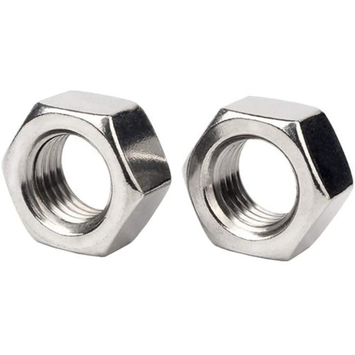 Grade8.8 DIN933 Stainless Steel Screw Bolt Nut