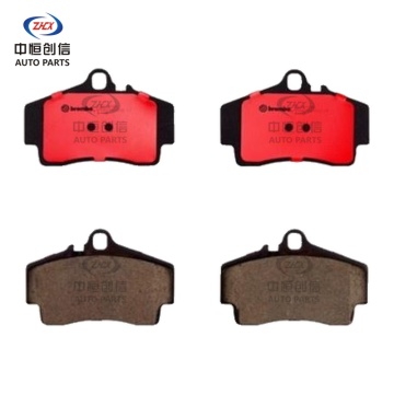 Plăcuțe de frână ceramice spate pentru Porsche Boxster