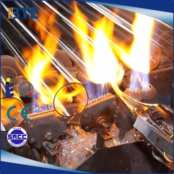 2017 All glass solar evacuated tubes for sale