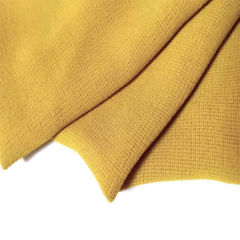 100% polyester 180D CEY Flow Yellow Tissu