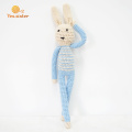 Bébé cadeaux Pâques lapin poupée au crochet jouet