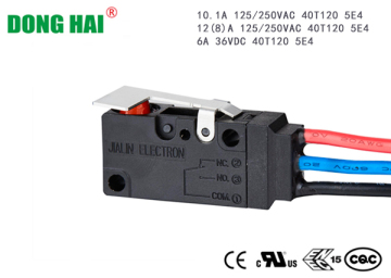 IP67 Waterproof Sealed SPDT Momentary Switch