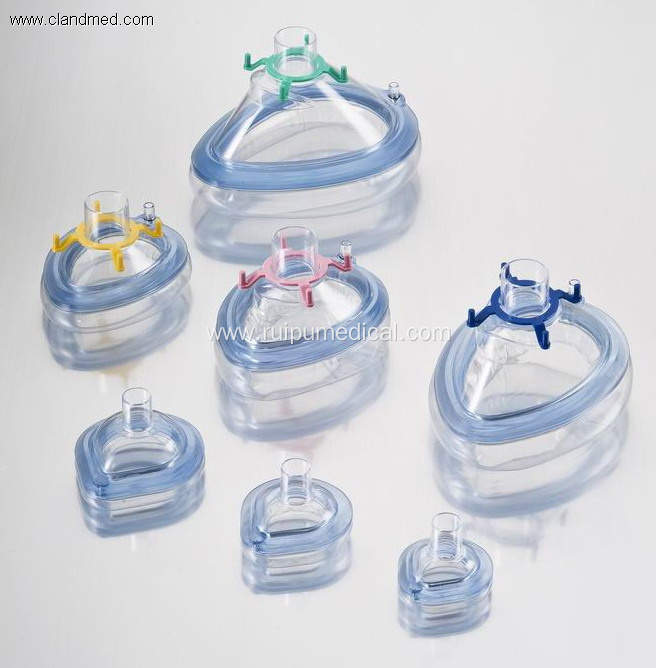 Good Price PVC Clear Medical Anesthesia Face Mask