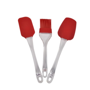 Affordable Silicone Kitchen & Dining Tools: Comprehensive Set Including Spatulas and Brushes