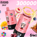 BANG LEADER Stoll 300k Puffs Vape dùng một lần 6 trong 1