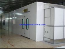 Global Large Infrared Furniture Spray Booth / Spray Painting Booths 380v
