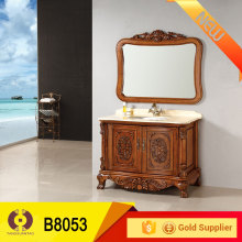 Modern House Design Bathroom Wash Basin Wood Cabinet