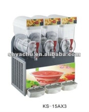 High Quality three tanks slush drink maker