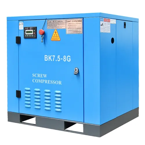 BK7.5-8G 1,2 m3/min Stationaire schroefluchtcompressor 7,5 kW