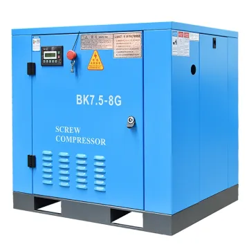 BK7,5-8G 1,2m3/perc álló csavaros légkompresszor 7,5 kW