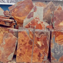 Multicolor rusty Slate random board disorderly type slate