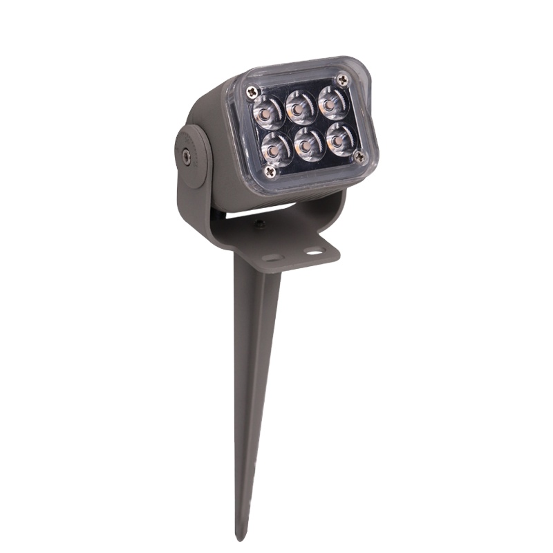 Lampu spike lampu taman 6W LED berkualiti tinggi