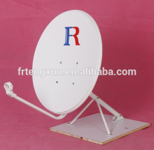 KU TV dish antenna