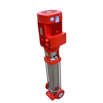 Vertical Multistage Centrifugal Fire Hydrant and General Service Pump