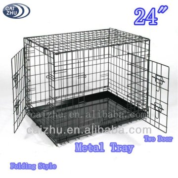 Folding Wire Puppy Crates