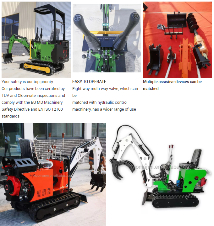 0 8ton Mini Excavator 0 8ton Mini Excavator