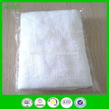 disposable white shower towel thin bath towel