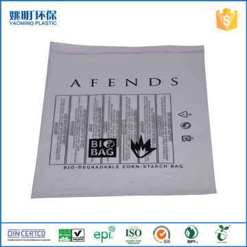 Recyclable white self-seal HDPE envelope mailing bag