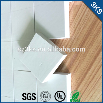 3W Sticky Silicone Rubber Conductive Insulation Thermal Silicone Pad