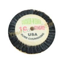 Platicc polishing brush for bench machine