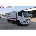 Hot acheter camion de balayeuse de route Dongfeng 8cbm