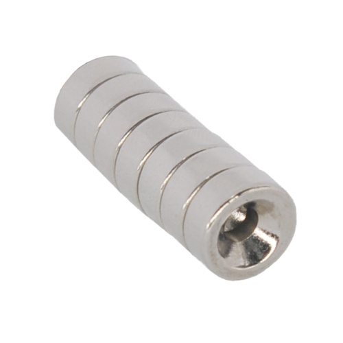 Neodymium Magnet with Countersunk Holes