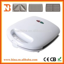 700W 3 in 1 Detachable Sandwich Maker