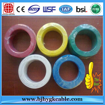 Three Core and Twin core Flat Electrical Wire and Cables to BS6004