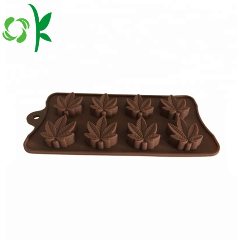 Moldes De Silicone De Chocolate De Natal 3D Para Venda Por Atacado