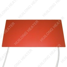 silicone rubber heater for medical instrument