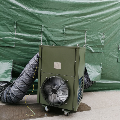 24000BTU Portable Camping Cooling Air Conditioner for Camps