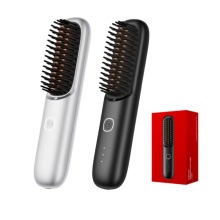 200 Million Negative Ion Cordless Hair Straightening Comb