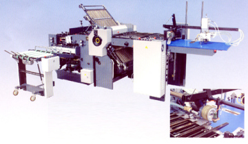 JY660A Combined folding machine