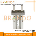 Cilindro pneumatico con pinza a due dita tipo SMC MHZ2-16D