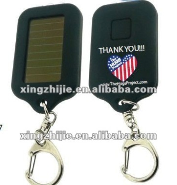 2016 promotional fair solar keychain gift