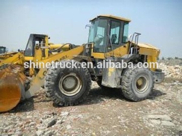 with Weichai Steyr engine wheel loader ,model SAM857, 5T wheel loader