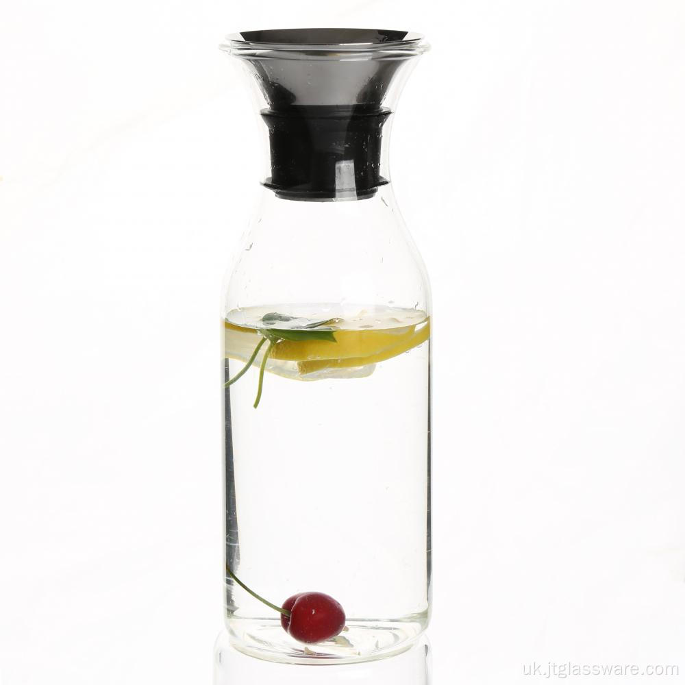 Скляний глечик найкращої якості зі смаком здорової води