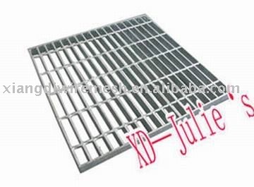 Galvanized steel grating mesh