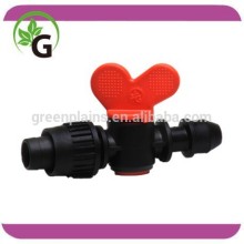 irrigation mini valve for drip tape/irrigation bypass mini valve