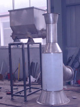 Catalyst of oxalic acid Air Steam Dryer
