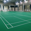 Sol de badminton intérieur en PVC Sol de terrain de badminton