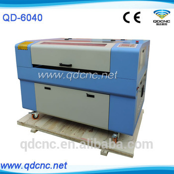 small laser engraver factory price QD-6040 small gift laser engraving machine