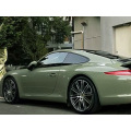 Crystal Gloss Khaki Light Car Green Car Vinyl Wrap