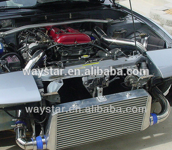 complete intercooler kits SR20 intercooler for nissan s13